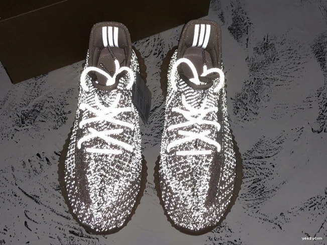Adidas 350 V2 Synth Reflective FV5666 Boost Yeezy 0807